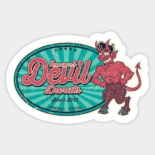 The Original Devil Donuts Sticker